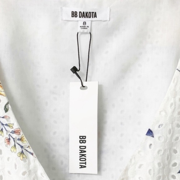 BB Dakota Eye Candy Romper NWT - Picture 8 of 8